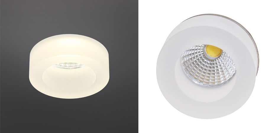 Встраиваемый светодиодный спот Embedded Light White Встраиваемый светодиодный спот Embedded Light White - Loft-Concept в Костроме