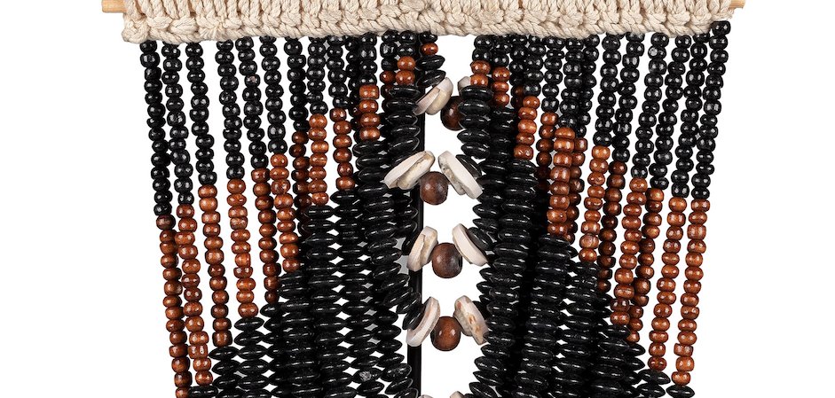 Африканское Ожерелье на подставке NECKLACE MUSTARD Африканское Ожерелье на подставке NECKLACE MUSTARD - Loft-Concept в Костроме