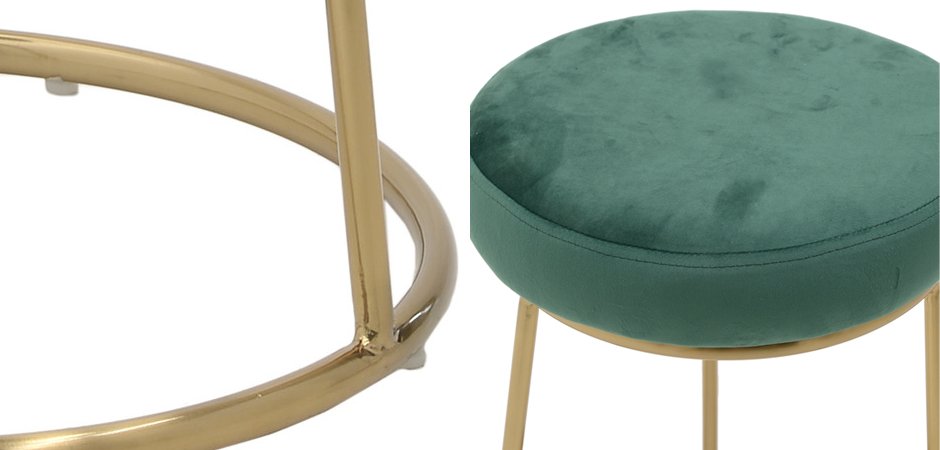Барный стул Green Button Барный стул Green Button - Loft-Concept в Костроме