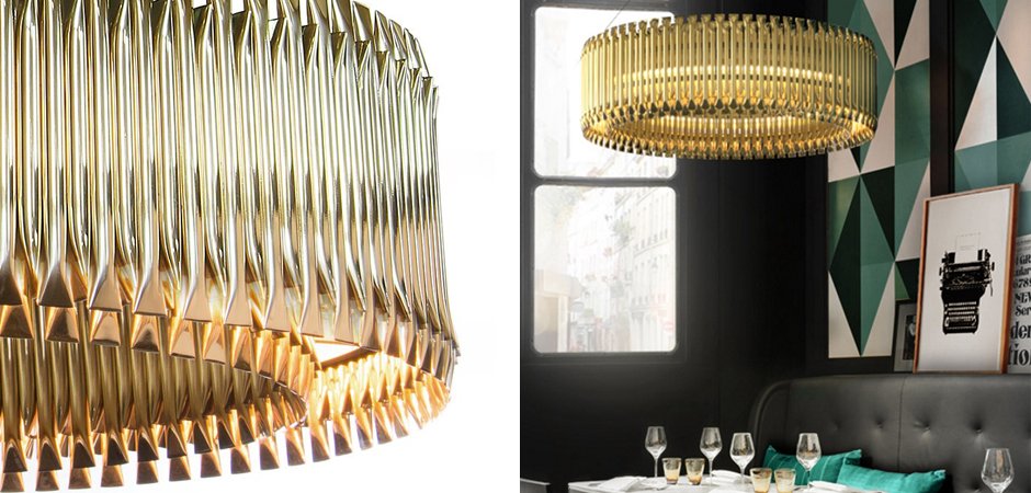 Люстра MATHENY CHANDELIER by DELIGHTFULL Gold Люстра MATHENY CHANDELIER by DELIGHTFULL Gold - Loft-Concept в Костроме