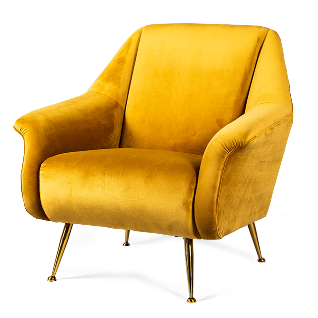 Кресло Camaro gold Золотой Кресло Camaro gold Золотой в Костроме | Loft Concept