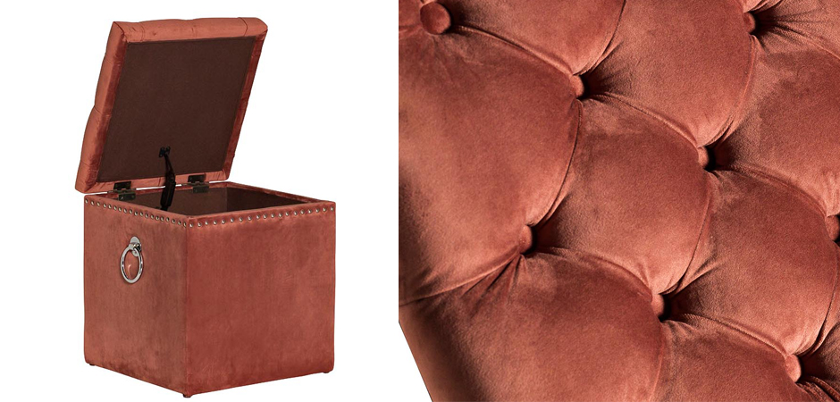 Пуф Terracotta Box Puff Пуф Terracotta Box Puff - Loft-Concept в Костроме