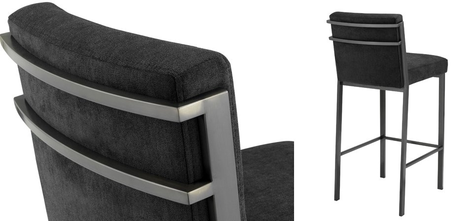Барный стул Eichholtz Bar Stool Scott Bronze Барный стул Eichholtz Bar Stool Scott Bronze - Loft-Concept в Костроме