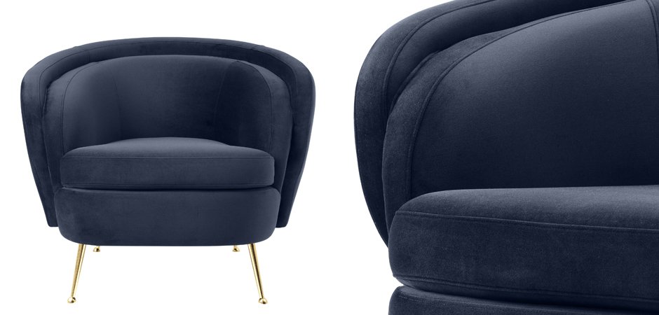 Кресло Eichholtz Chair Orion Кресло Eichholtz Chair Orion - Loft-Concept в Костроме