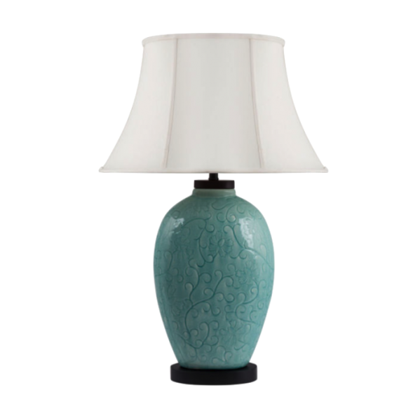 Настольная лампа Mint Paradise Flowers Настольная лампа Mint Paradise Flowers в Костроме | Loft Concept