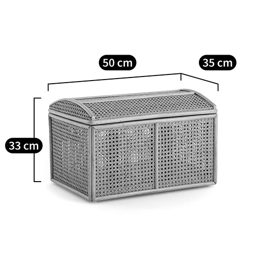 Сундук из ротанга Janvier Rattan Wicker Chest Сундук из ротанга Janvier Rattan Wicker Chest в Костроме