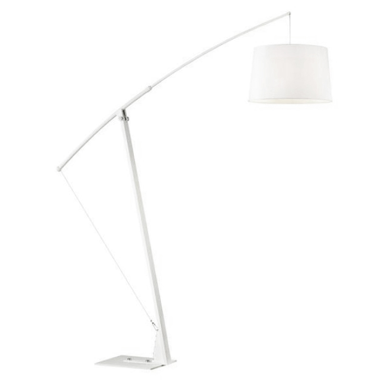 Торшер Floor Lamp Colin white Белый Торшер Floor Lamp Colin white Белый в Костроме | Loft Concept
