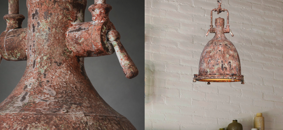Светильник Copper Industrial Pendant Light Postapokalipsis Светильник Copper Industrial Pendant Light Postapokalipsis - Loft-Concept в Костроме