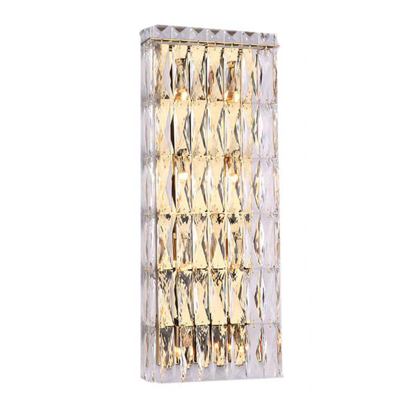 Бра Crystal Regena Gold Wall Lamp 8 Золотой Прозрачный (Transparent) Бра Crystal Regena Gold Wall Lamp 8 Золотой Прозрачный (Transparent) в Костроме | Loft Concept