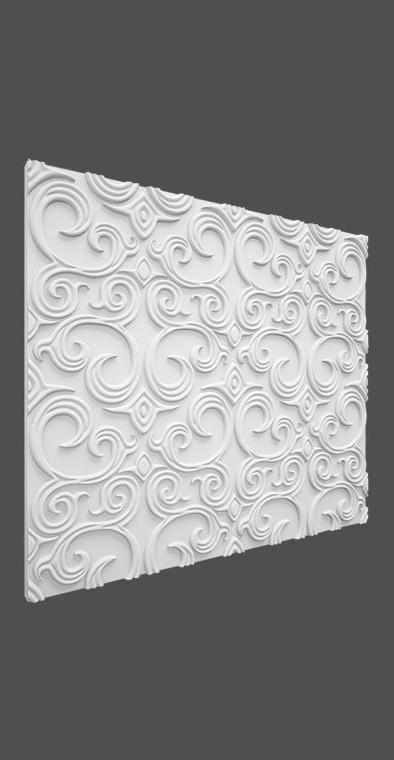 Гипсовая 3D Панель C-02 Гипсовая 3D Панель C-02 в Костроме