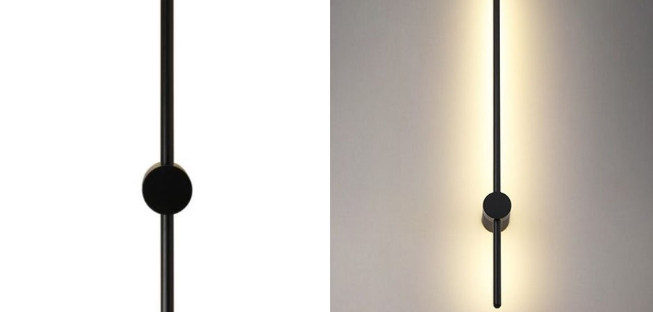 Бра Trumpet Tube Black 60 см Бра Trumpet Tube Black 60 см - Loft-Concept в Костроме