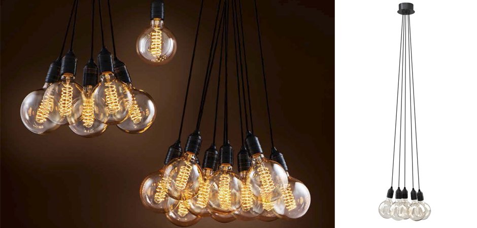 Подвесной светильник Lamp Vintage Bulb Holder 5 - Loft-Concept в Костроме