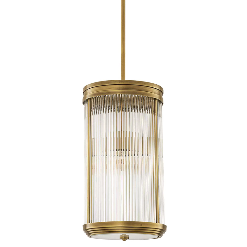 Подвесной светильник Eichholtz Pendant Rousseau L Латунь Прозрачное Стекло Подвесной светильник Eichholtz Pendant Rousseau L Латунь Прозрачное Стекло в Костроме | Loft Concept