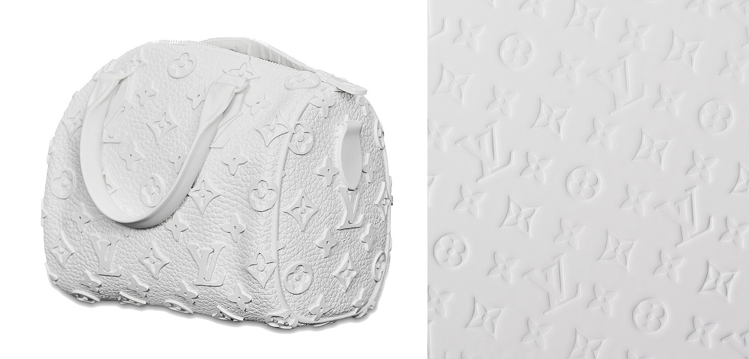 Кашпо в виде сумки Anderrose vase white - фото