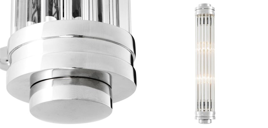 Бра Wall Lamp Gascogne S Nickel Бра Wall Lamp Gascogne S Nickel - Loft-Concept в Костроме