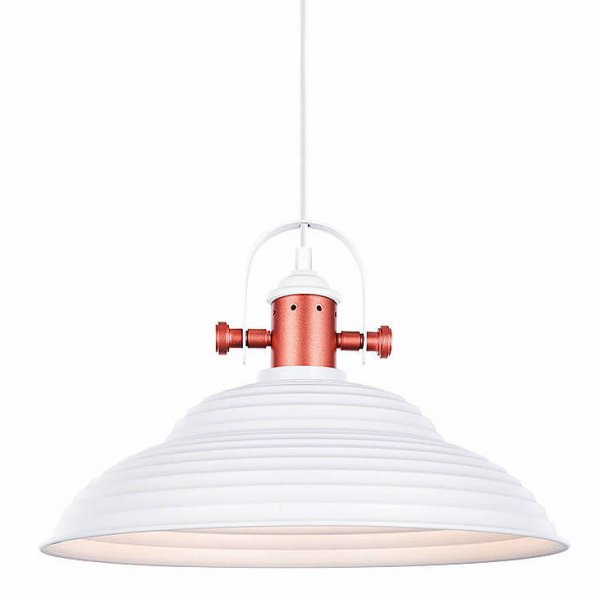 Подвесной светильник White Copper Белый Подвесной светильник White Copper Белый в Костроме | Loft Concept