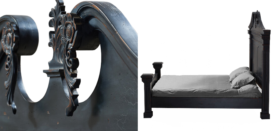 Кровать Gothic Style Bed Кровать Gothic Style Bed - Loft-Concept в Костроме