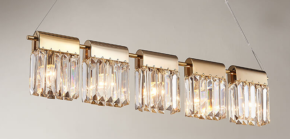 Люстра Crystal Pendants 5 Люстра Crystal Pendants 5 - Loft-Concept в Костроме