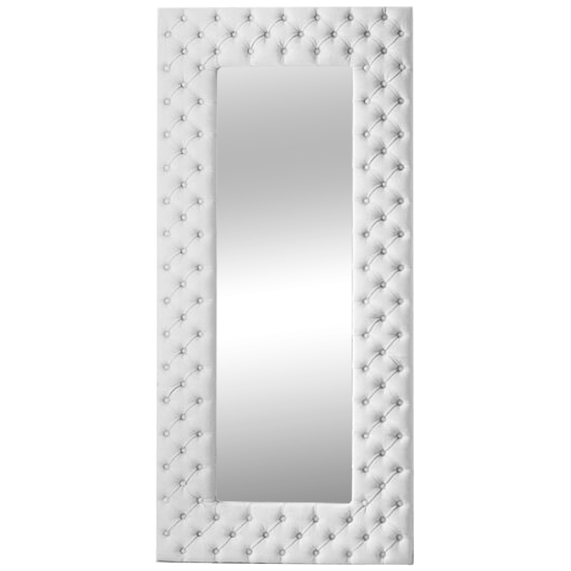 Зеркало Capitone Mirror Light Gray Светло-серый Зеркало Capitone Mirror Light Gray Светло-серый в Костроме | Loft Concept