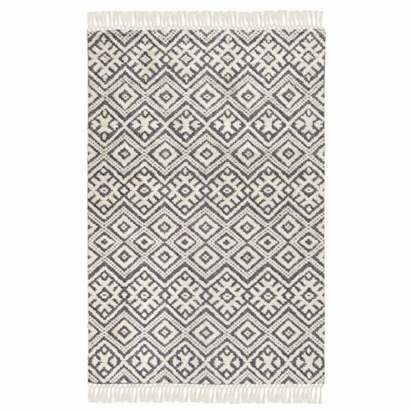 Ковер Yutlert Carpet 100% хлопок Синий Ковер Yutlert Carpet 100% хлопок Синий в Костроме | Loft Concept