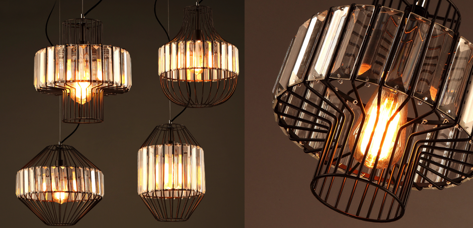 Подвесной светильник Glass Plate Pendant #3 Подвесной светильник Glass Plate Pendant #3 - Loft-Concept в Костроме