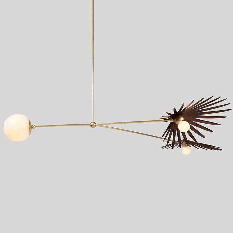 Люстра Rosie Li INEZ CHANDELIER See Inez series Латунь Люстра Rosie Li INEZ CHANDELIER See Inez series Латунь в Костроме | Loft Concept
