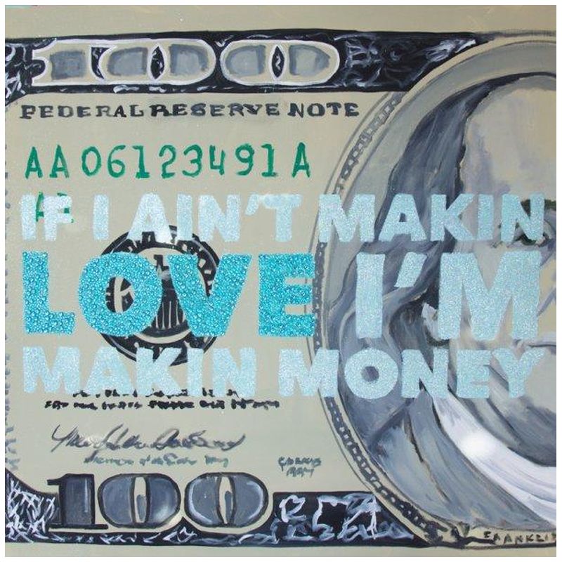 Картина If I Ain’t Makin Love I’m Makin Money Мульти Картина If I Ain’t Makin Love I’m Makin Money Мульти в Костроме | Loft Concept