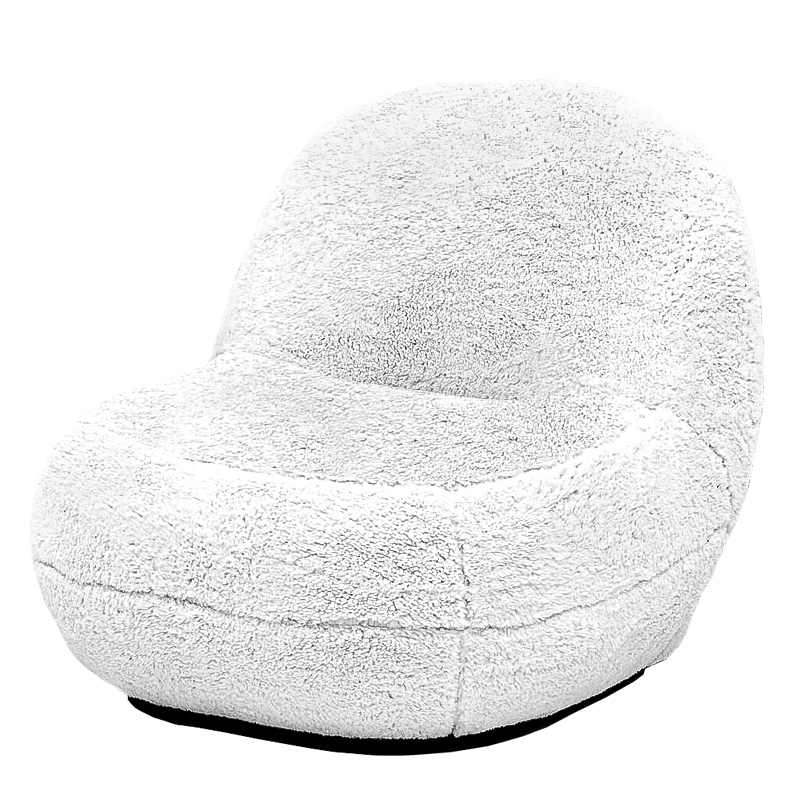 Кресло Snowdrift Chair Белый Кресло Snowdrift Chair Белый в Костроме | Loft Concept