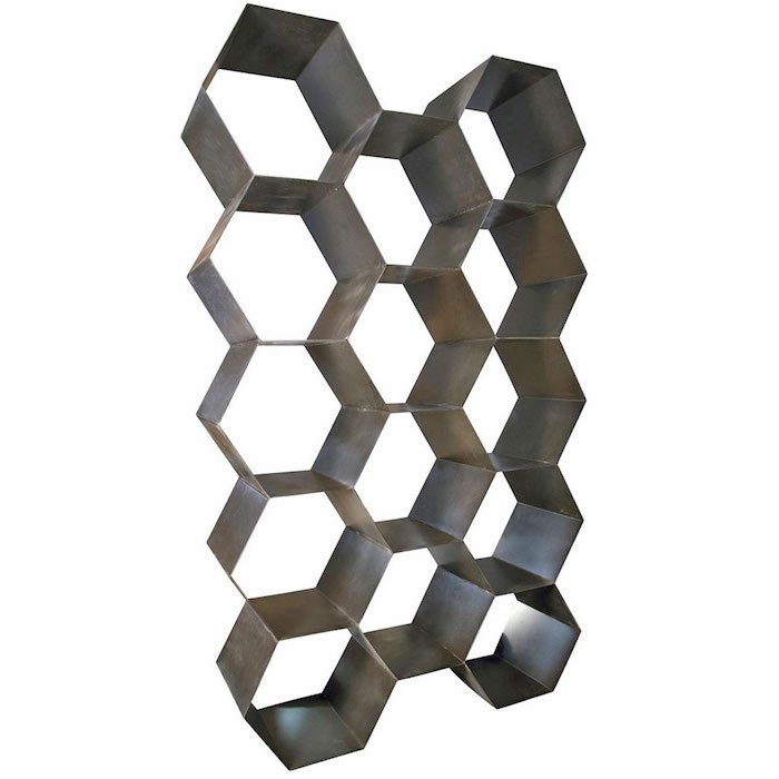 Стеллаж Industrial Loft Metal Honeycomb Стеллаж Industrial Loft Metal Honeycomb в Костроме | Loft Concept