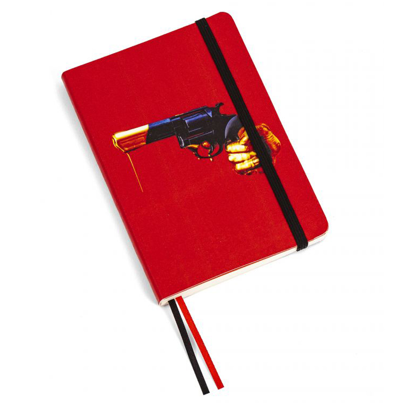 Блокнот Seletti Notebook Medium Revolver Мульти Блокнот Seletti Notebook Medium Revolver Мульти в Костроме | Loft Concept