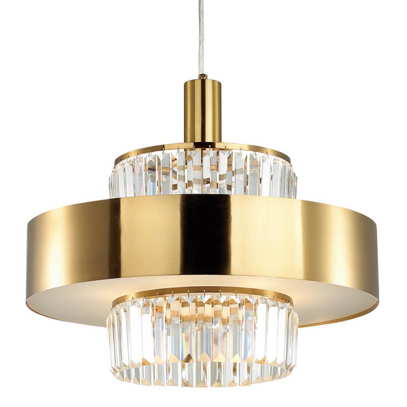 Люстра Cordelia Chandelier Золотой Прозрачный (Transparent) Люстра Cordelia Chandelier Золотой Прозрачный (Transparent) в Костроме | Loft Concept