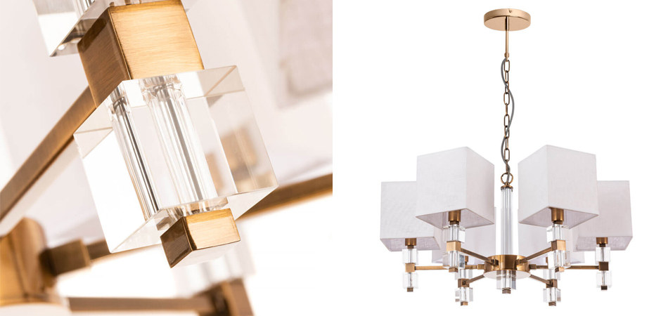Люстра Tradonico Chandelier Brass Люстра Tradonico Chandelier Brass - Loft-Concept в Костроме