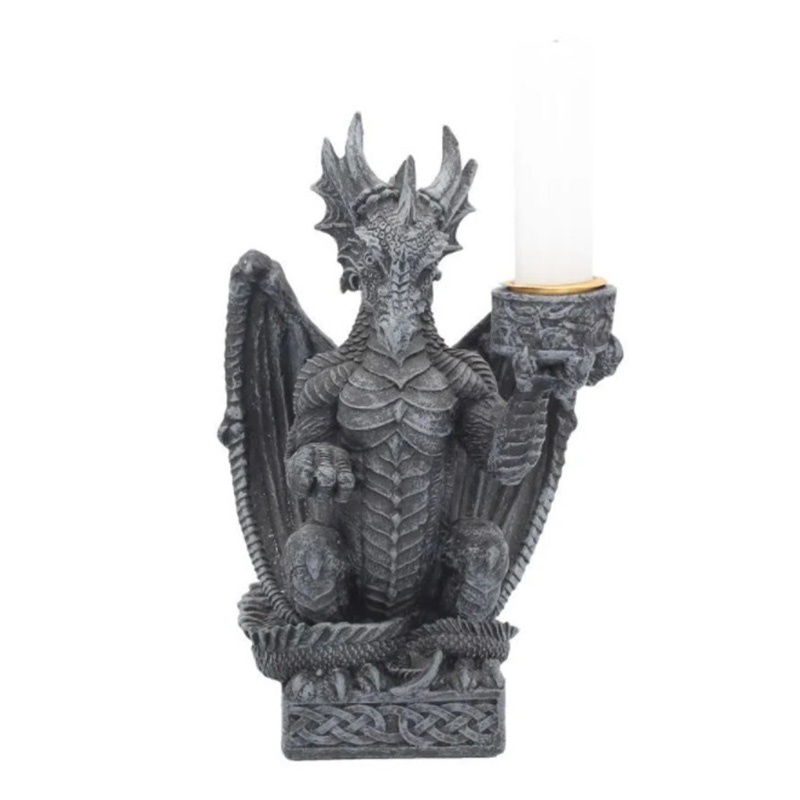 Подсвечник Dragon Guardian Серый (Gray) Подсвечник Dragon Guardian Серый (Gray) в Костроме | Loft Concept