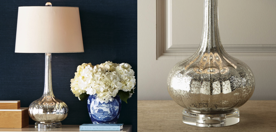 Настольная лампа Regina Andrew Antiqued Glass Table Lamp Настольная лампа Regina Andrew Antiqued Glass Table Lamp - Loft-Concept в Костроме