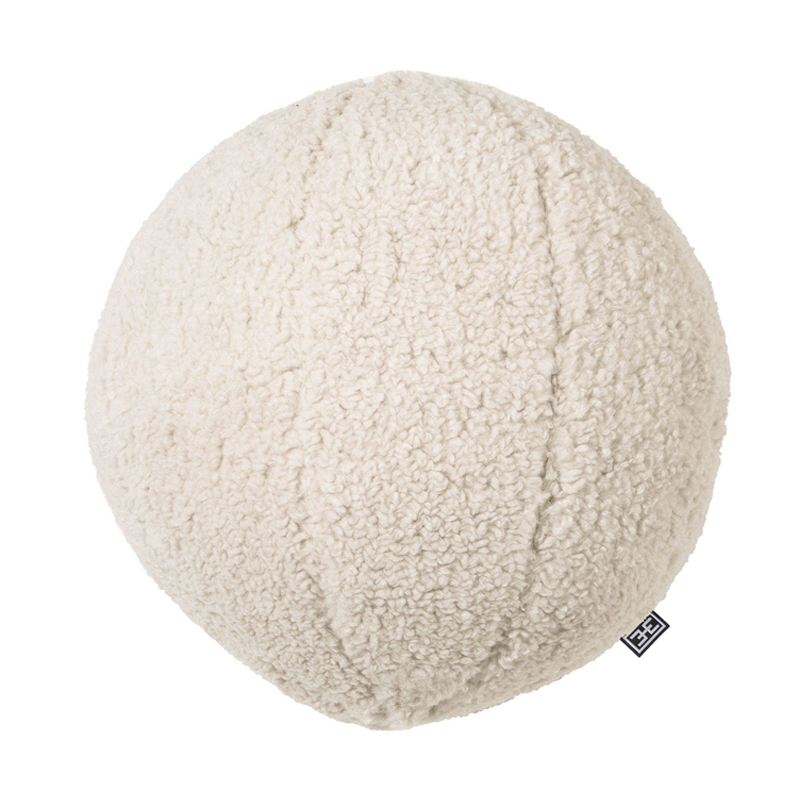 Подушка Eichholtz Pillow Palla S Brisbane cream Кремовый Подушка Eichholtz Pillow Palla S Brisbane cream Кремовый в Костроме | Loft Concept