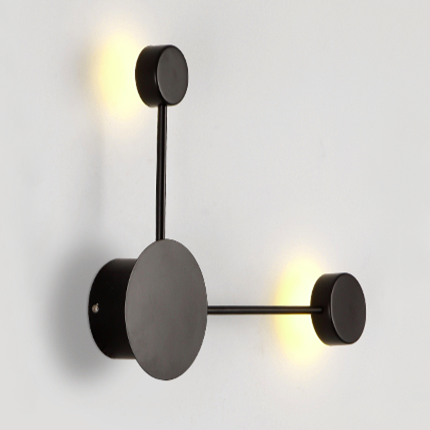 Бра Pin Wall Light 2 Черный Бра Pin Wall Light 2 Черный в Костроме | Loft Concept