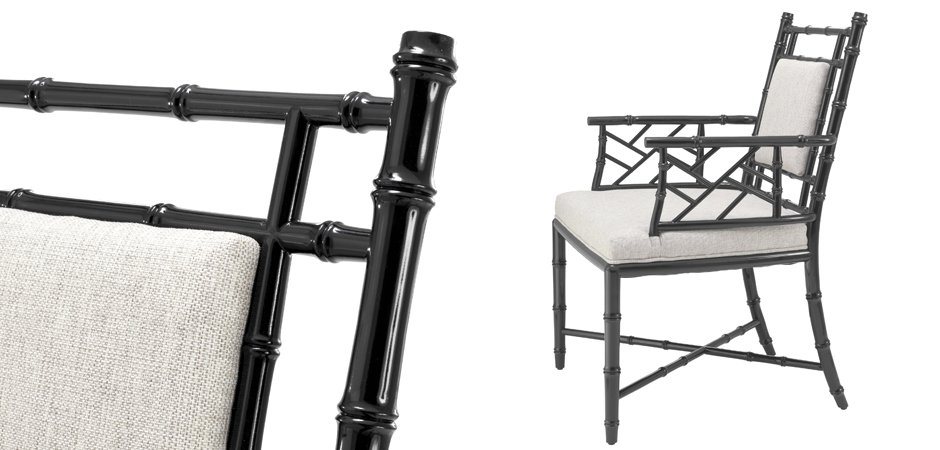 Кресло Eichholtz Chair Germaine Кресло Eichholtz Chair Germaine - Loft-Concept в Костроме