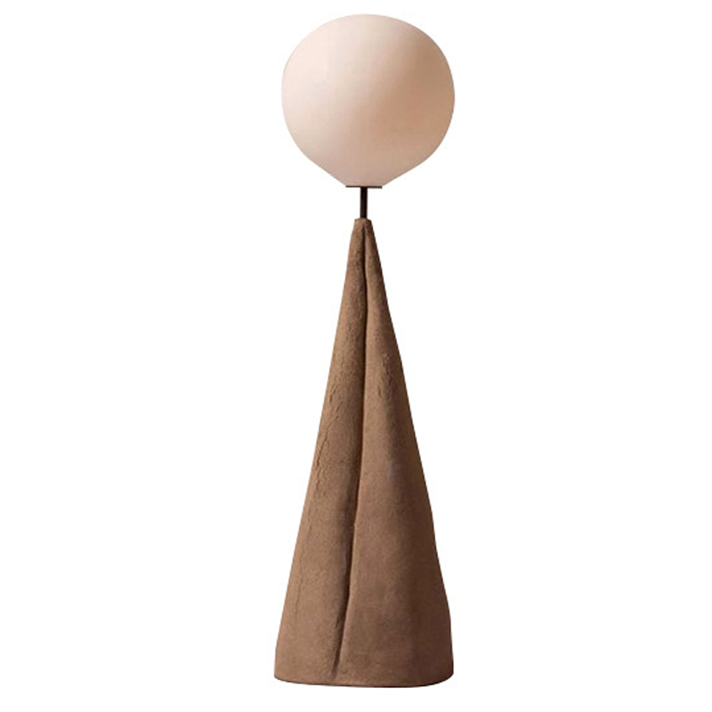 Торшер Scandi Floor Lamp Brown Коричневый Торшер Scandi Floor Lamp Brown Коричневый в Костроме | Loft Concept