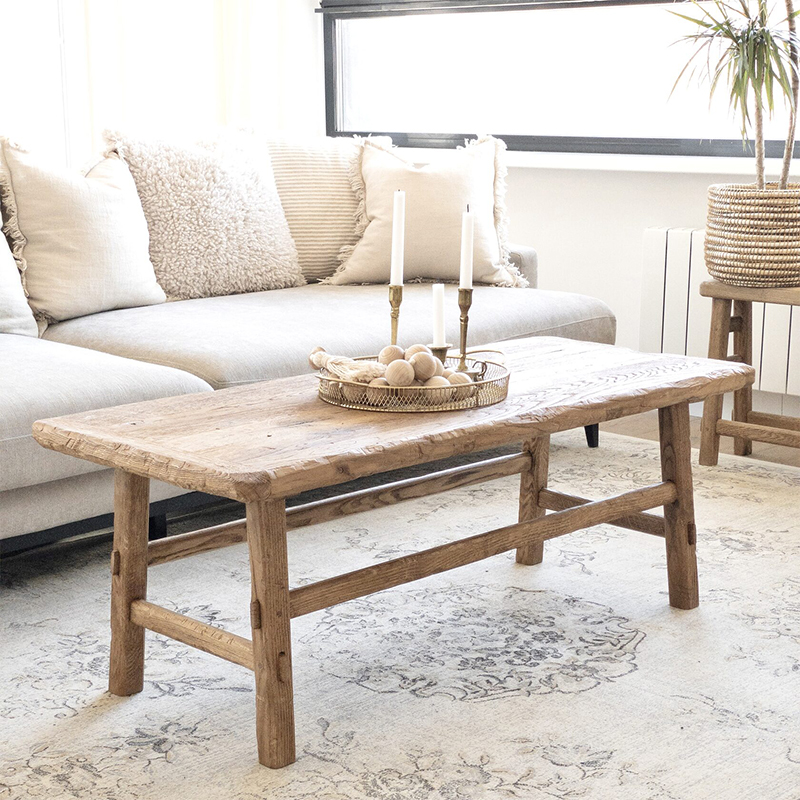 Кофейный стол Reena Coffee Table Древесина Кофейный стол Reena Coffee Table Древесина в Костроме | Loft Concept