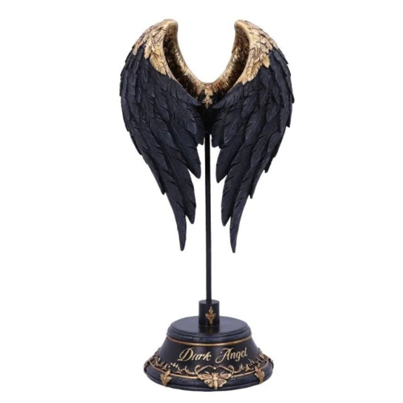 Статуэтка Dark Angel Черный Статуэтка Dark Angel Черный в Костроме | Loft Concept