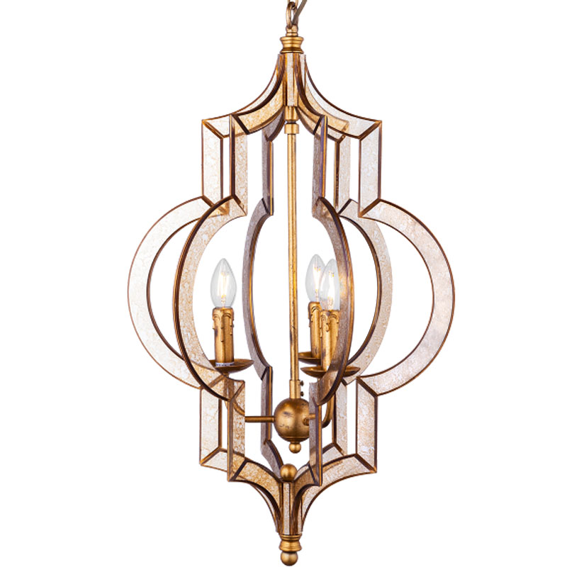 Люстра Manosque Chandelier Золотой Люстра Manosque Chandelier Золотой в Костроме | Loft Concept