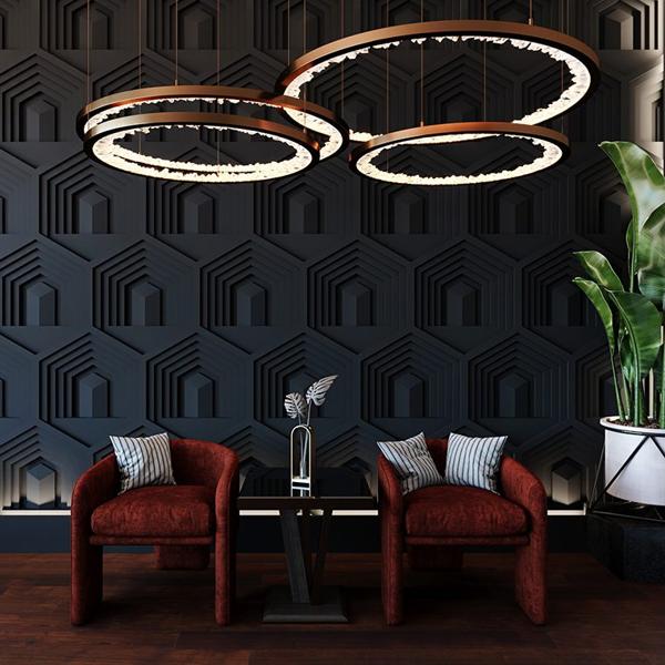 Гипсовая 3D Панель HEXAGON TEMPLE Гипсовая 3D Панель HEXAGON TEMPLE в Костроме | Loft Concept