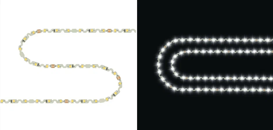 Светодиодная лента 2835SMD дневной белый 5M Светодиодная лента 2835SMD дневной белый 5M - Loft-Concept в Костроме