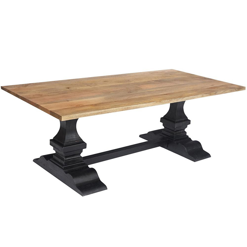 Стол Provence Sylvie Table Черный Древесина Стол Provence Sylvie Table Черный Древесина в Костроме | Loft Concept