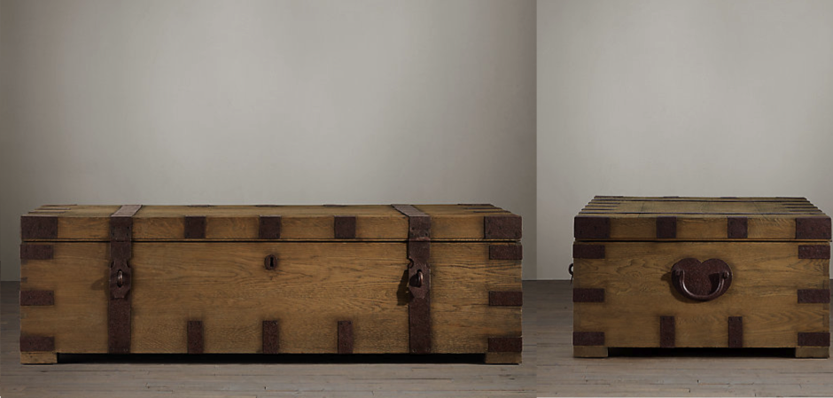Сундук-журнальный стол Heirloom Coffee Chest Сундук-журнальный стол Heirloom Coffee Chest - Loft-Concept в Костроме