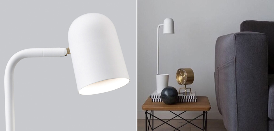Настольная лампа Northern Buddy Table lamp white Настольная лампа Northern Buddy Table lamp white - Loft-Concept в Костроме