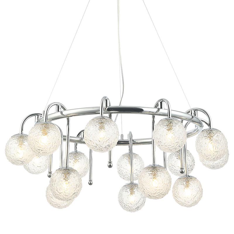 Люстра Lennert Chrome Chandelier Хром Люстра Lennert Chrome Chandelier Хром в Костроме | Loft Concept