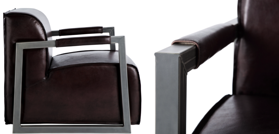 Кресло Leather Tank Кресло Leather Tank - Loft-Concept в Костроме