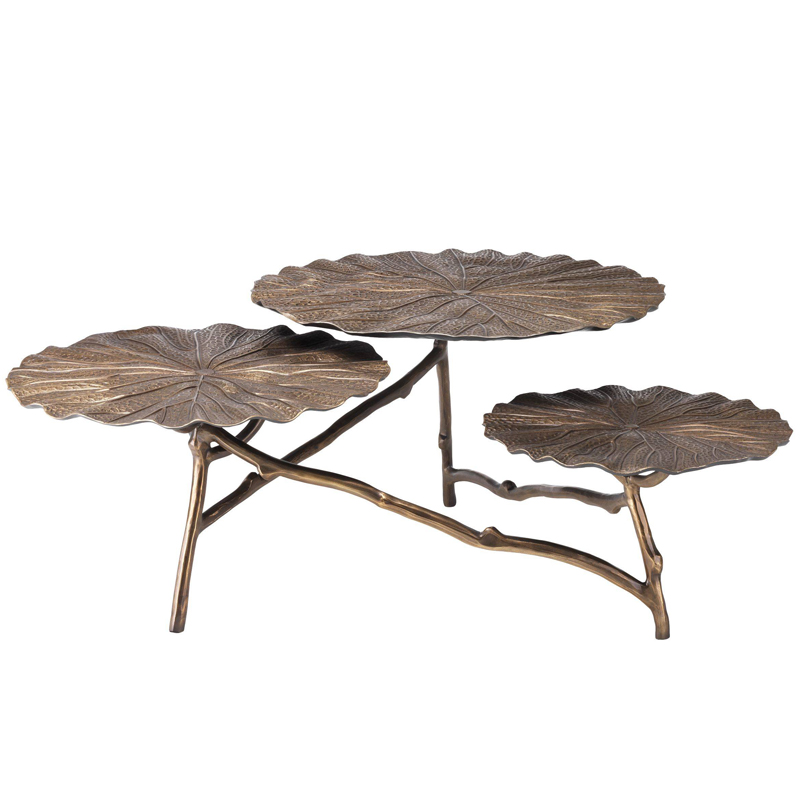Кофейный стол Eichholtz Coffee Table Colibri Латунь Античная полированная Кофейный стол Eichholtz Coffee Table Colibri Латунь Античная полированная в Костроме | Loft Concept