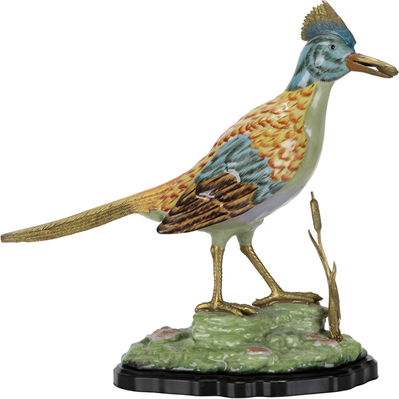 Статуэтка Crested Bird Мульти Бронза Статуэтка Crested Bird Мульти Бронза в Костроме | Loft Concept